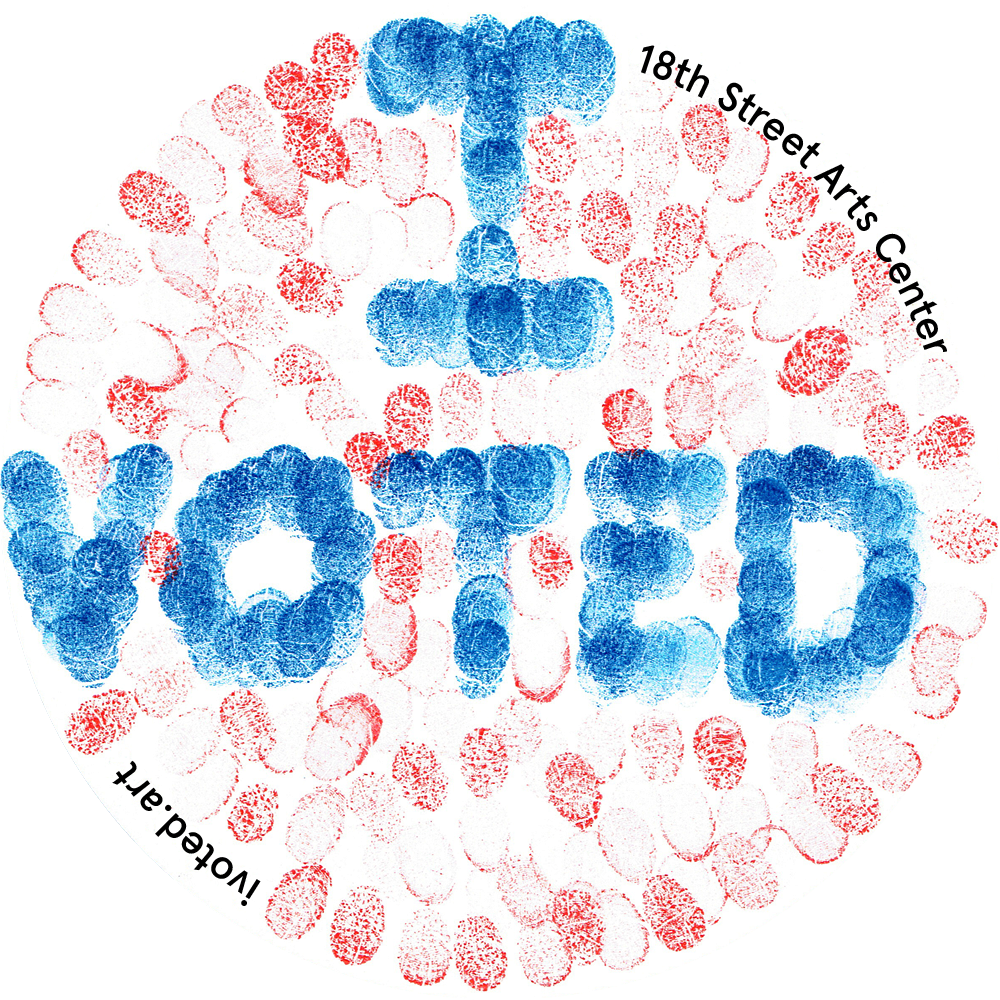 I Voted Sticker Lada - Circle Clipart (1000x1000), Png Download