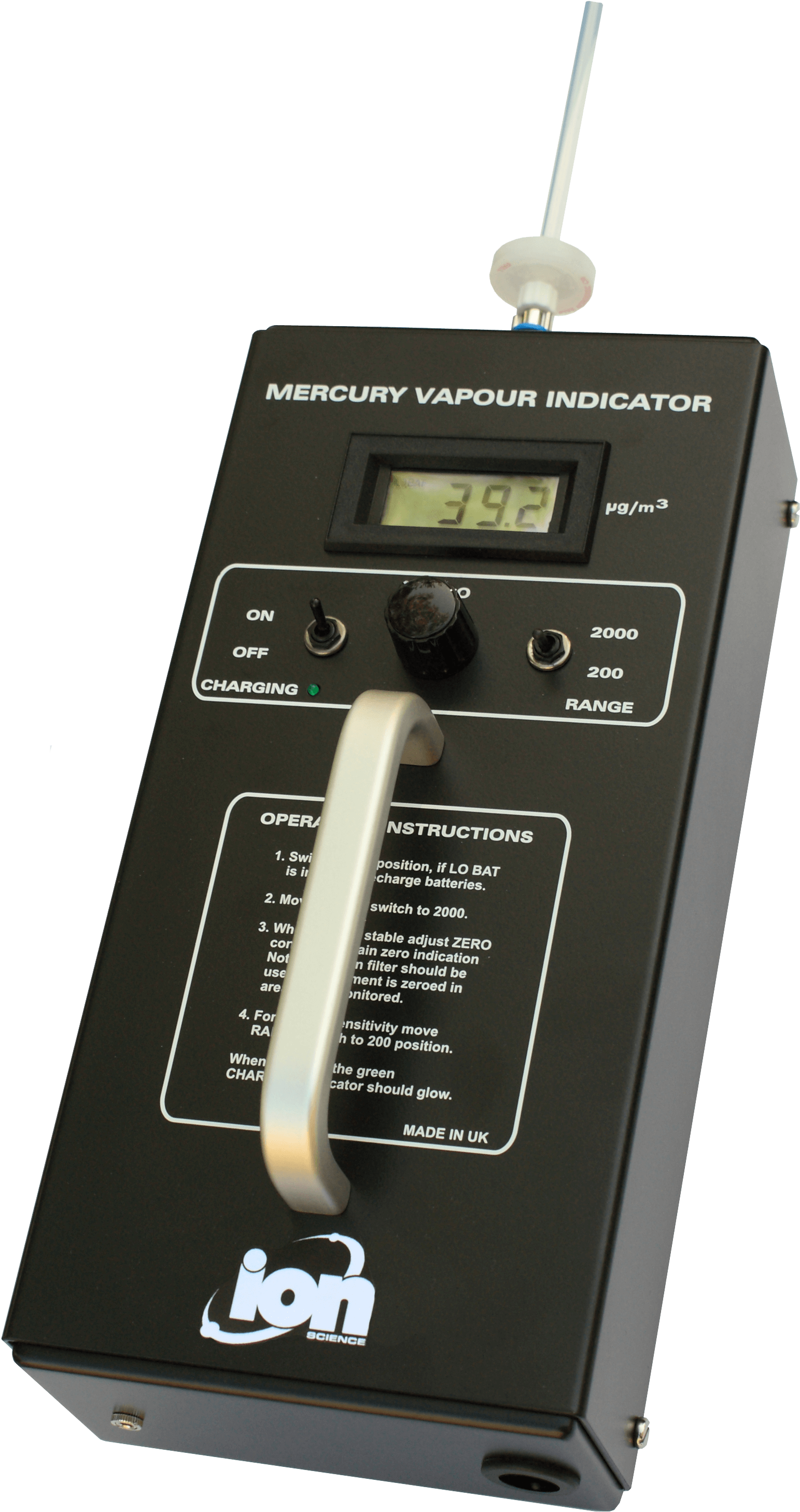 Mvi Mercury Vapor Indicator - Mercury Vapour Indicator Clipart (1915x3142), Png Download