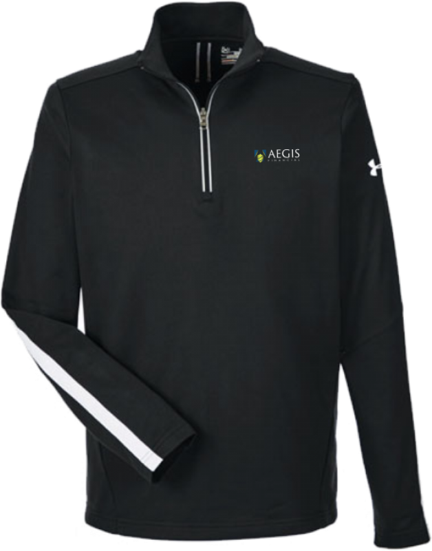 Under Armour Men's Qualifier 1/4 Zip Pullover 1276312 - Under Armour Men's Qualifier 1 4 Zip Clipart (800x800), Png Download