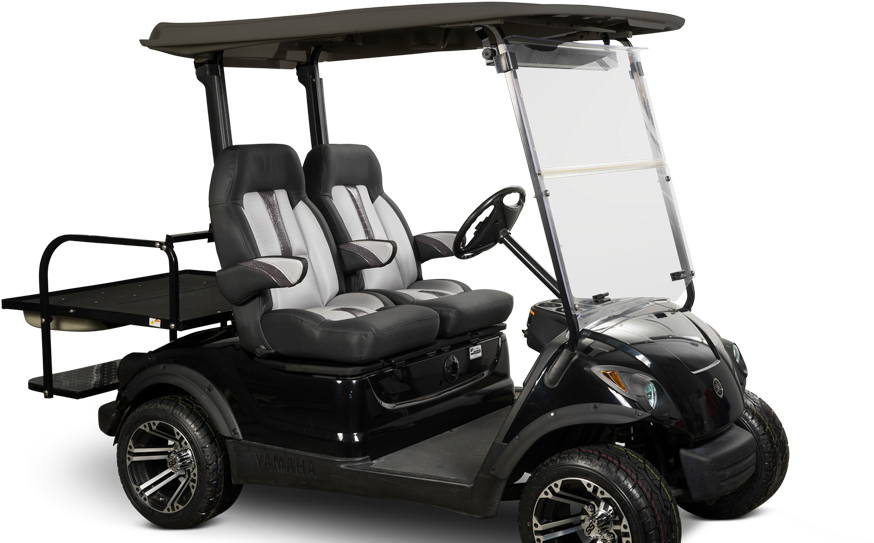 Golf Cart Seat Covers - Golf Cart Captain Chairs Clipart (900x551), Png Download