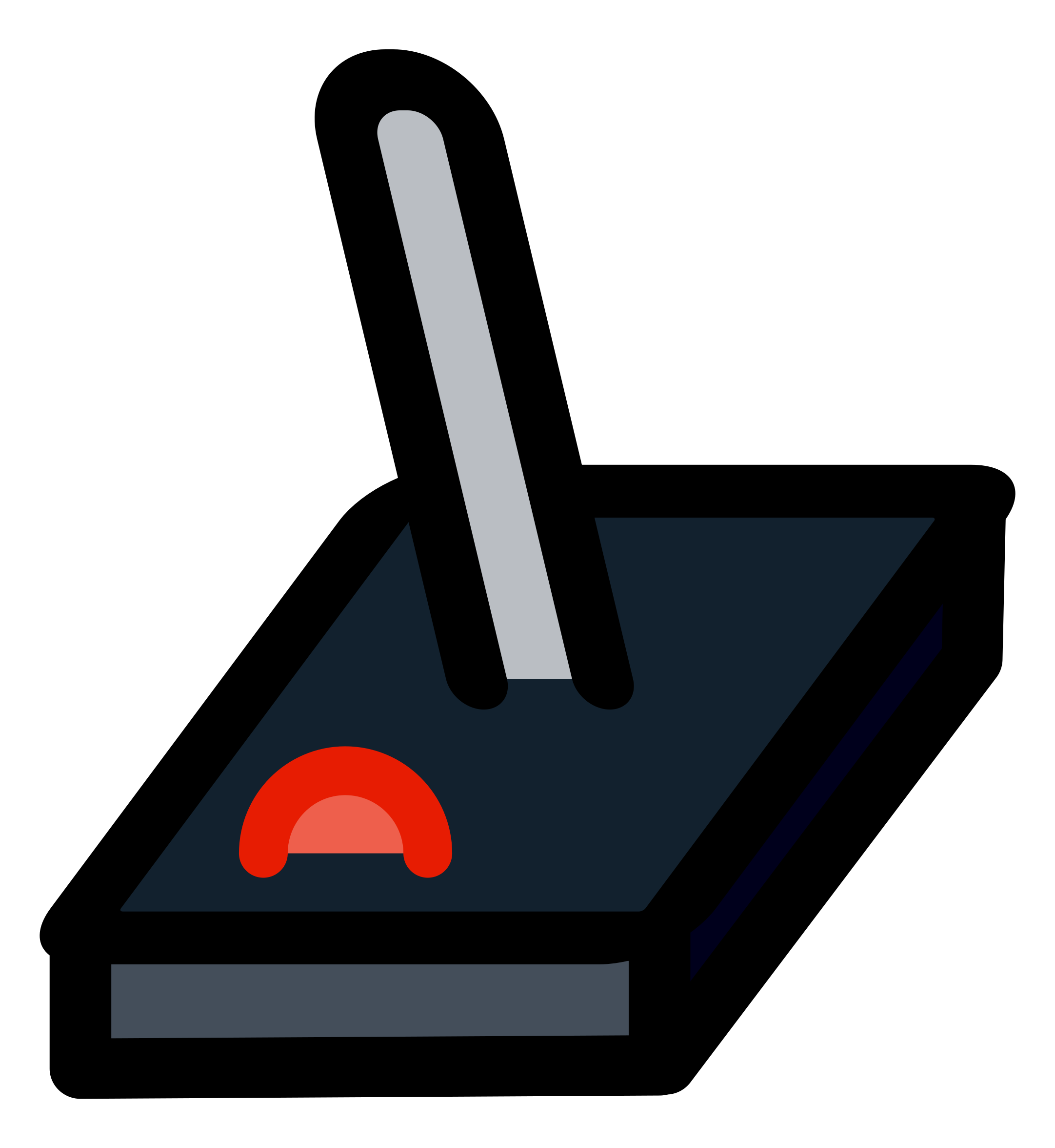 Joystick Clipart (2163x2351), Png Download