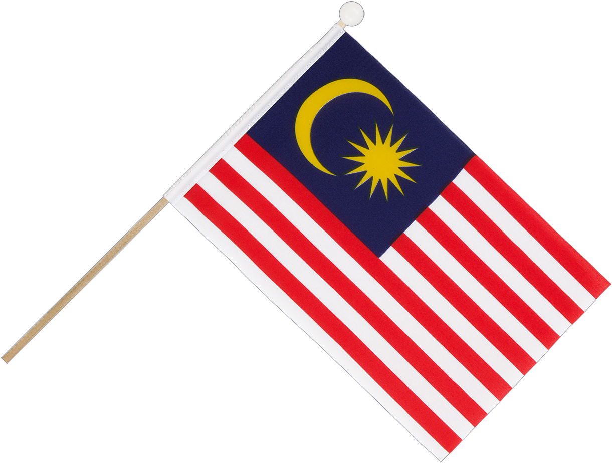 Small Malaysia Flag Png Clipart (1500x1260), Png Download