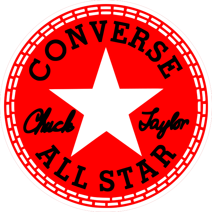 Converse All Star Logo Png Transparent Background - Circle Clipart (685x685), Png Download