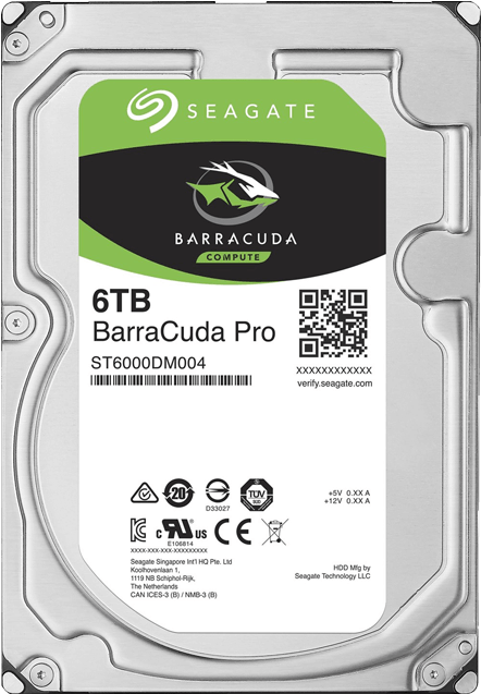Seagate Barracuda Pro 8tb Clipart (700x700), Png Download