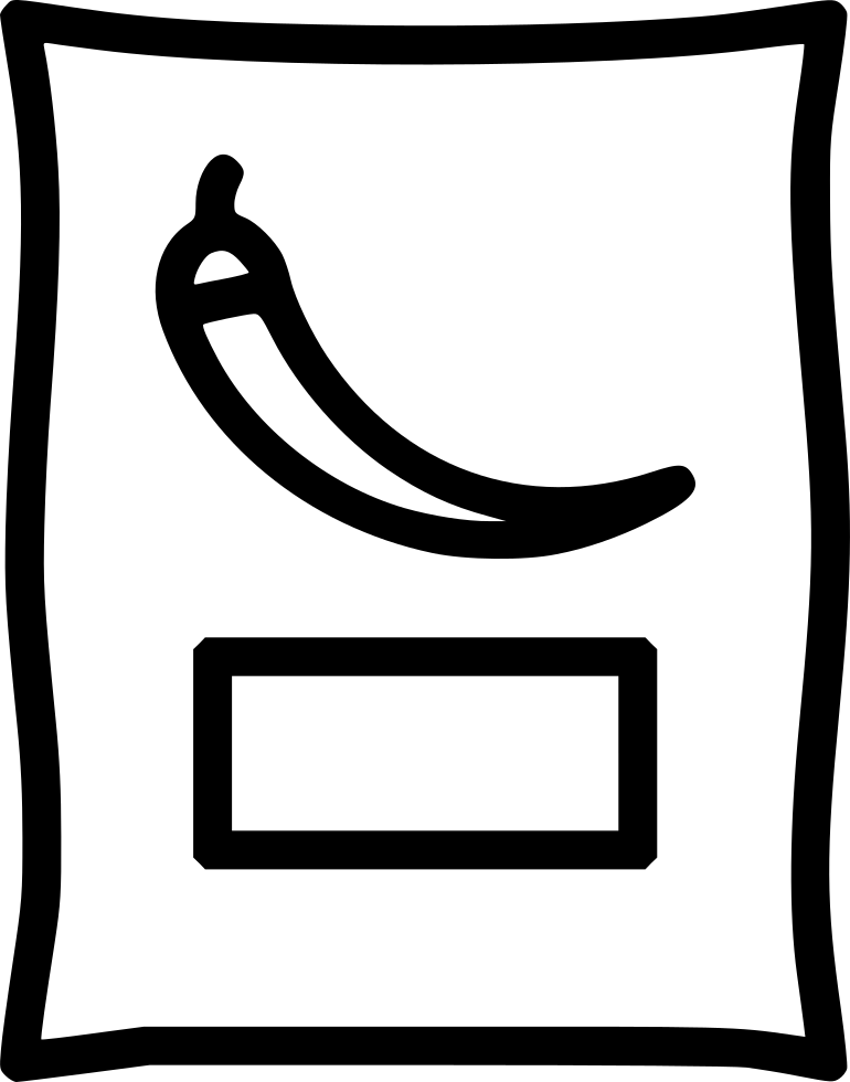 Chip - Chips Icon Snack Png Clipart (770x980), Png Download