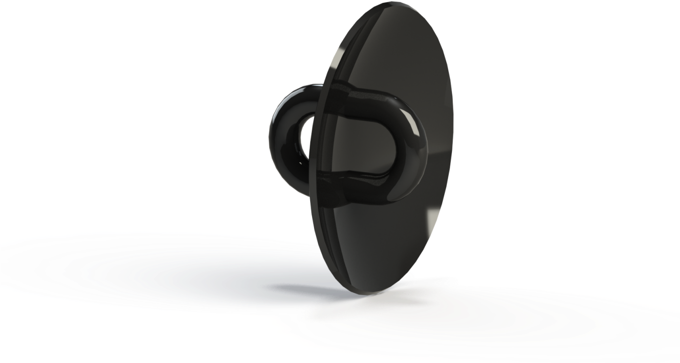 R300 Disc Chain - Bangle Clipart (1400x815), Png Download