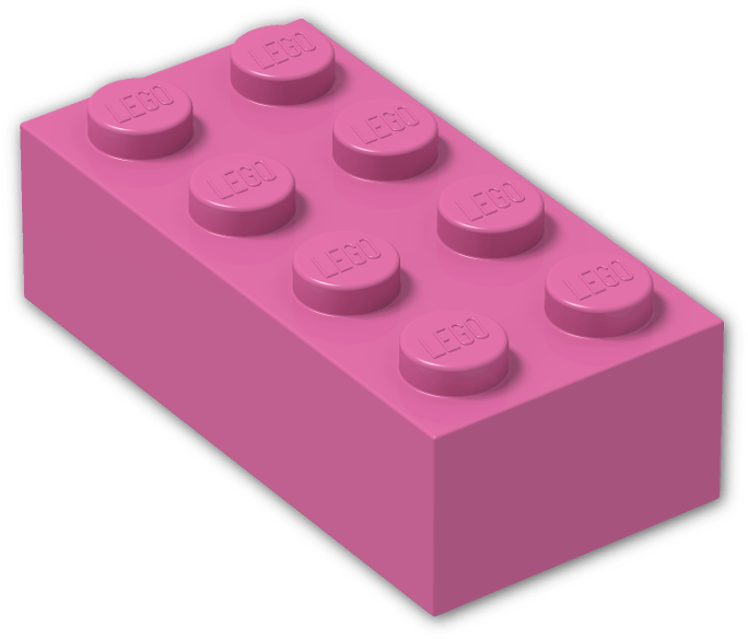 Pink Lego Brick Png Clipart Large Size Png Image PikPng