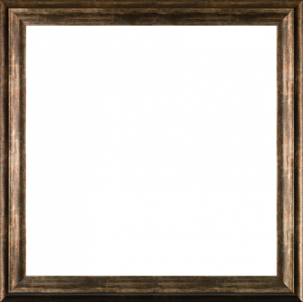 Ferrara Vintage Frame - Picture Frame Clipart (1000x997), Png Download