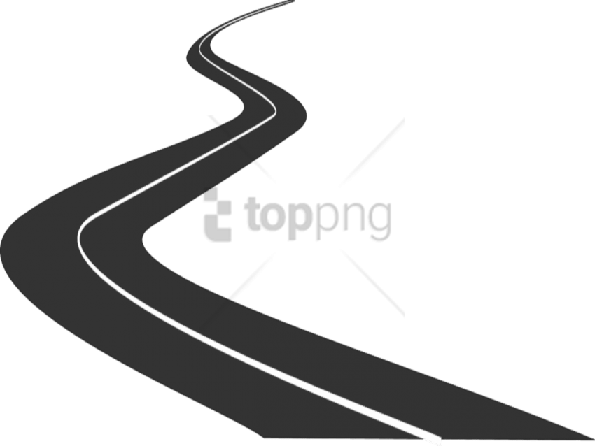 Free Png Highway Png Png Image With Transparent Background - Road Clipart Transparent Background (850x638), Png Download