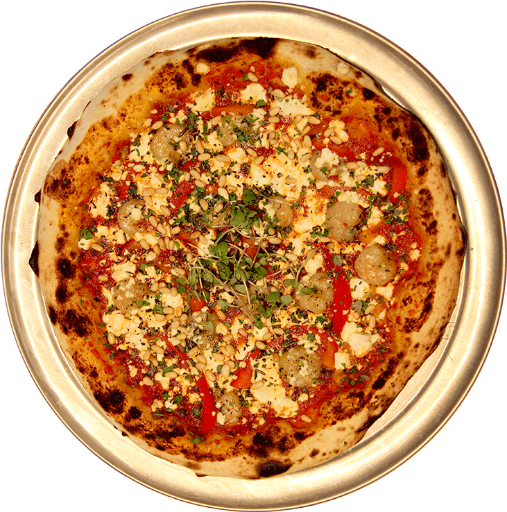 Image Of Palermo - Crust Peri Peri Chicken Pizza Clipart (800x800), Png Download