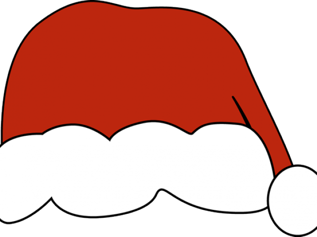 Santa Hat Clipart Orange - Santa Hat Clip Art - Png Download (640x480), Png Download