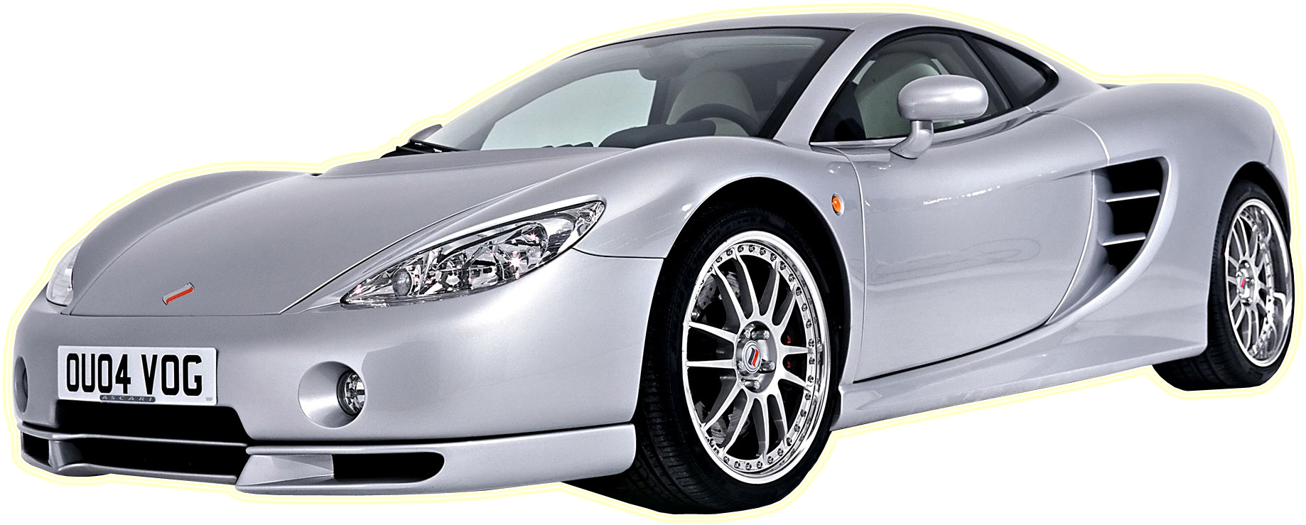 Ascari Selver Sport Clipart (1920x978), Png Download