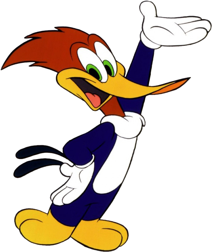 Woody Woodpecker Racing Png - Woody Woodpecker Clipart Transparent Png (837x1000), Png Download