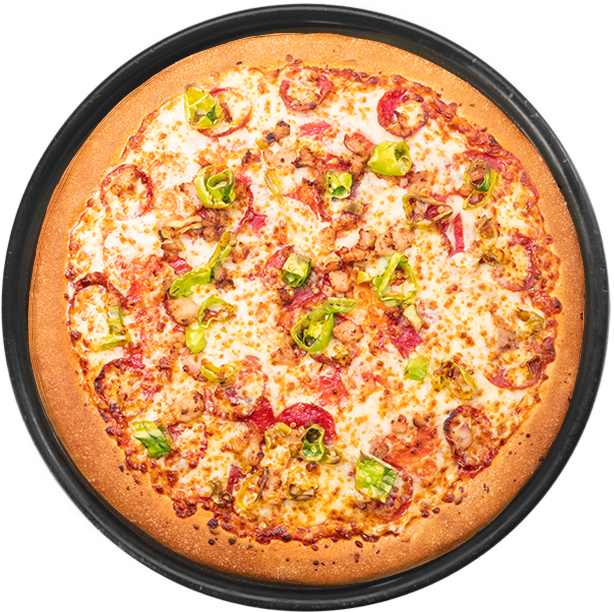 Pizza Hut Kalorien - California-style Pizza Clipart (900x675), Png Download