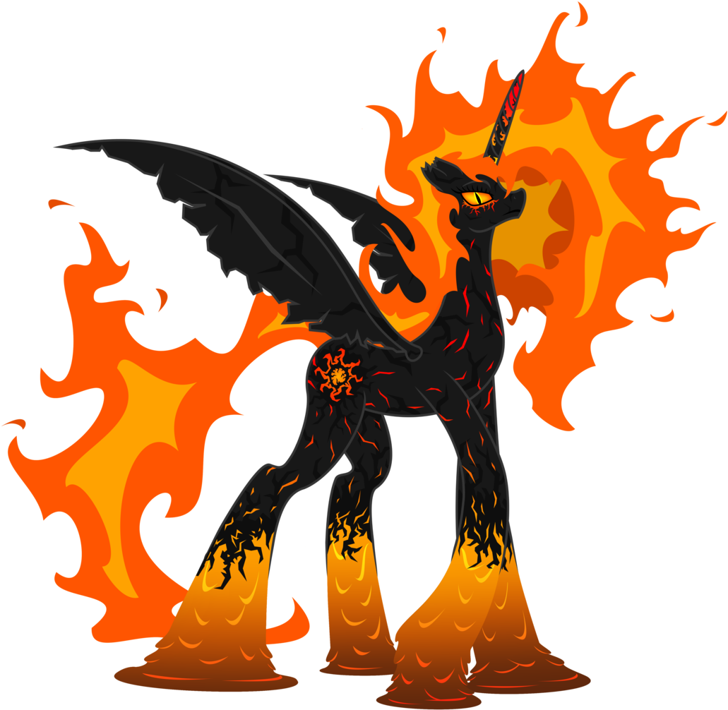 Lava Vector - Solar Flare Celestia Clipart (1038x1024), Png Download