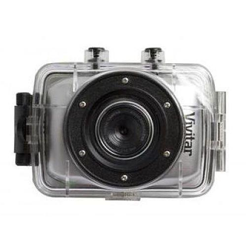 23 Pcs Vivitar Dvr783 Waterproof Hd - Vivitar Dvr 785hd Clipart (1000x1000), Png Download