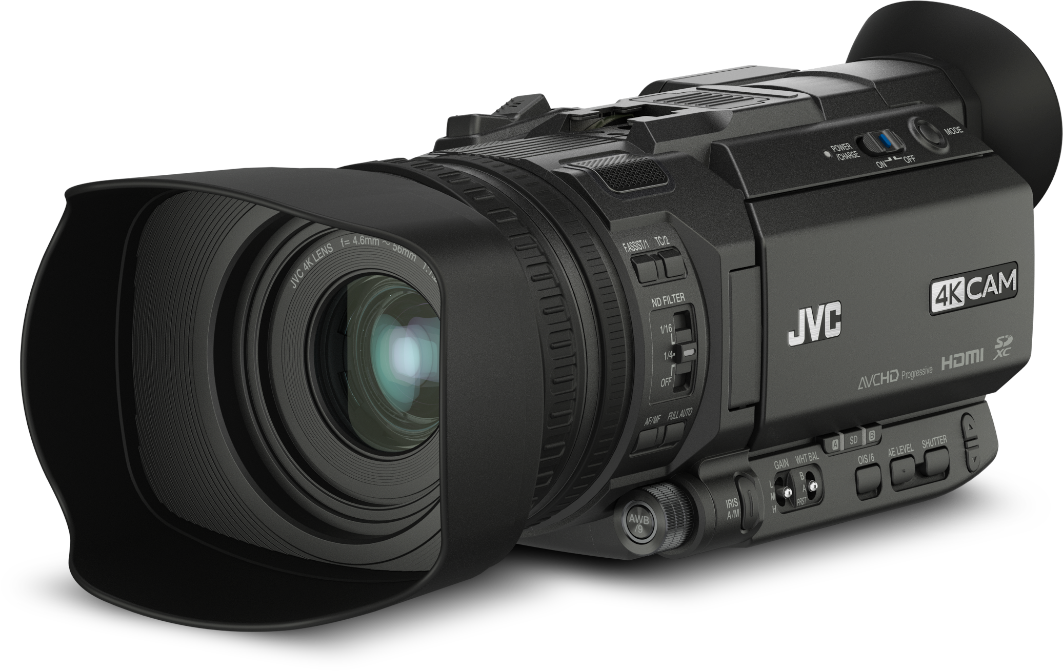Gy-hm170 - Jvc Gy Hm170 Clipart (2212x1448), Png Download