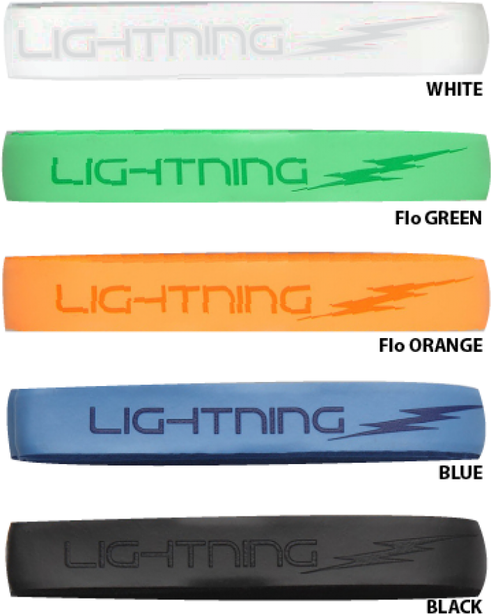 Lee Sports Xl Lightning Deep Cushion Grip Clipart (705x881), Png Download