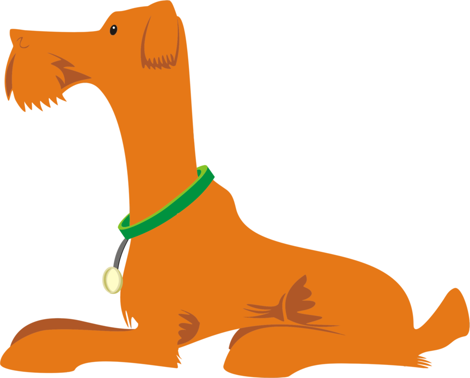 Animal, Canine, Dog, Orange, Pet, Profile - Dog Sitting Clipart Png Transparent Png (895x720), Png Download