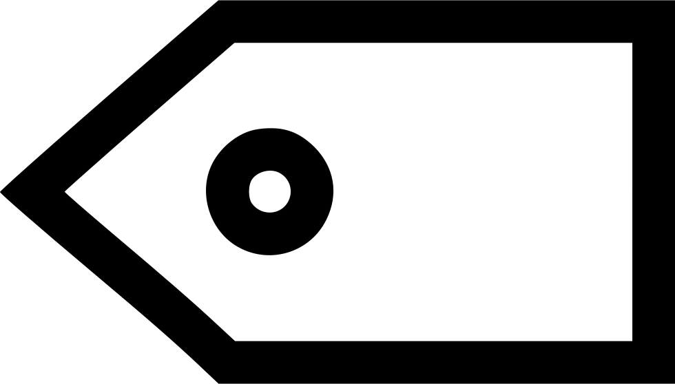 Tag Name Tags Badge Badges Ticket Ui Comments - Circle Clipart (980x558), Png Download