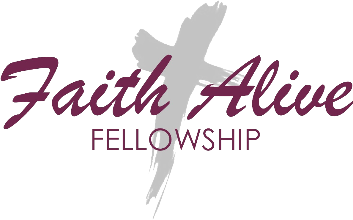 Faith Alive Fellowship - Calligraphy Clipart (1603x845), Png Download