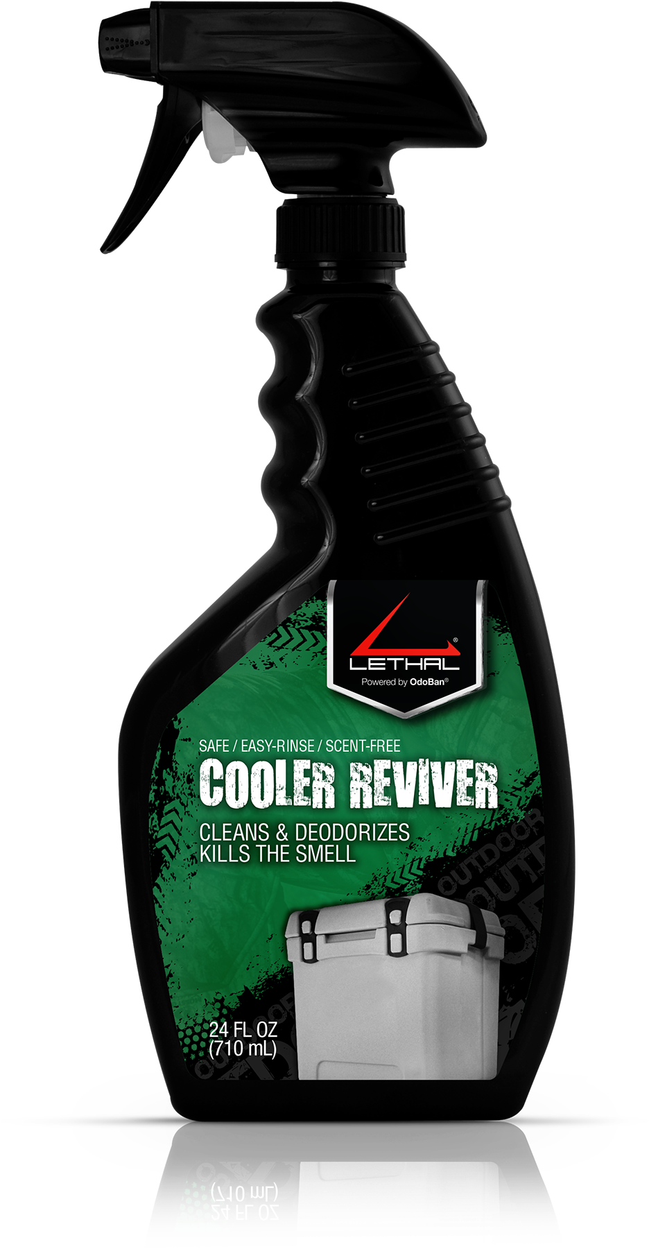 Lethal Cooler - Odor Clipart (1800x1800), Png Download