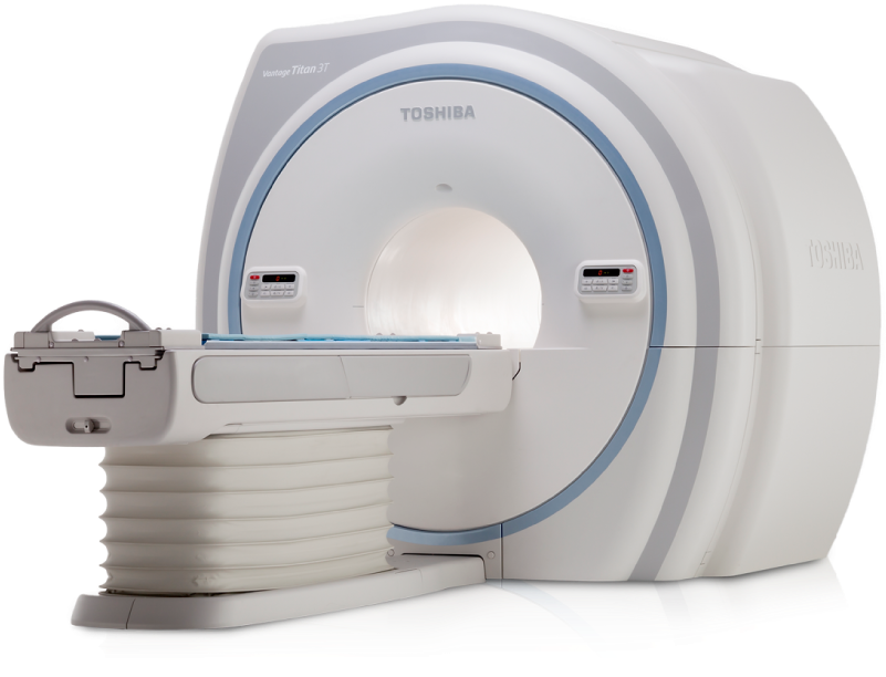 3t Open Bore Mri - Mri Canon Clipart (803x651), Png Download