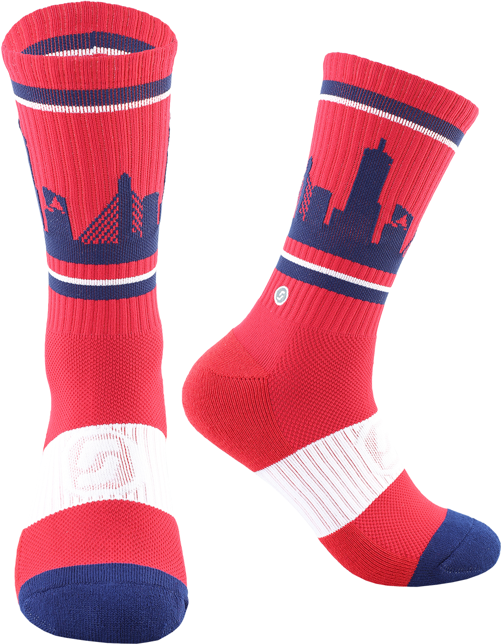 Patriots Colors - Sock Clipart (2160x1440), Png Download