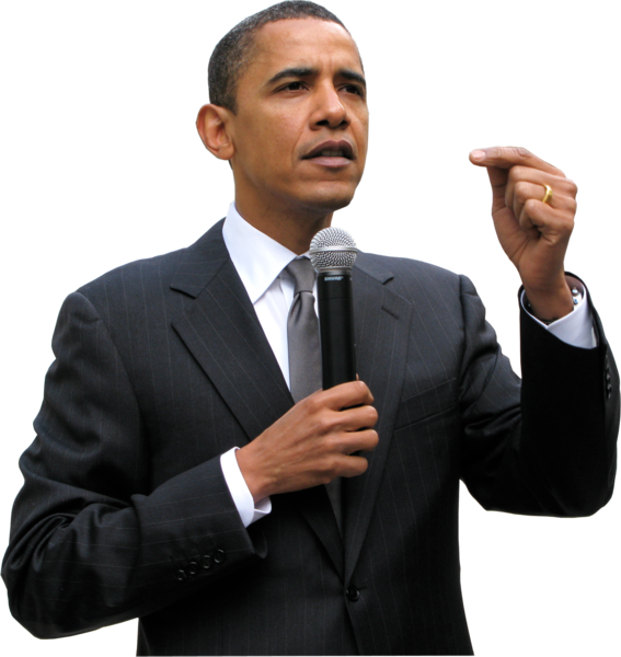 Download Barack Official Psds - Barack Obama White Background Clipart (567x600), Png Download
