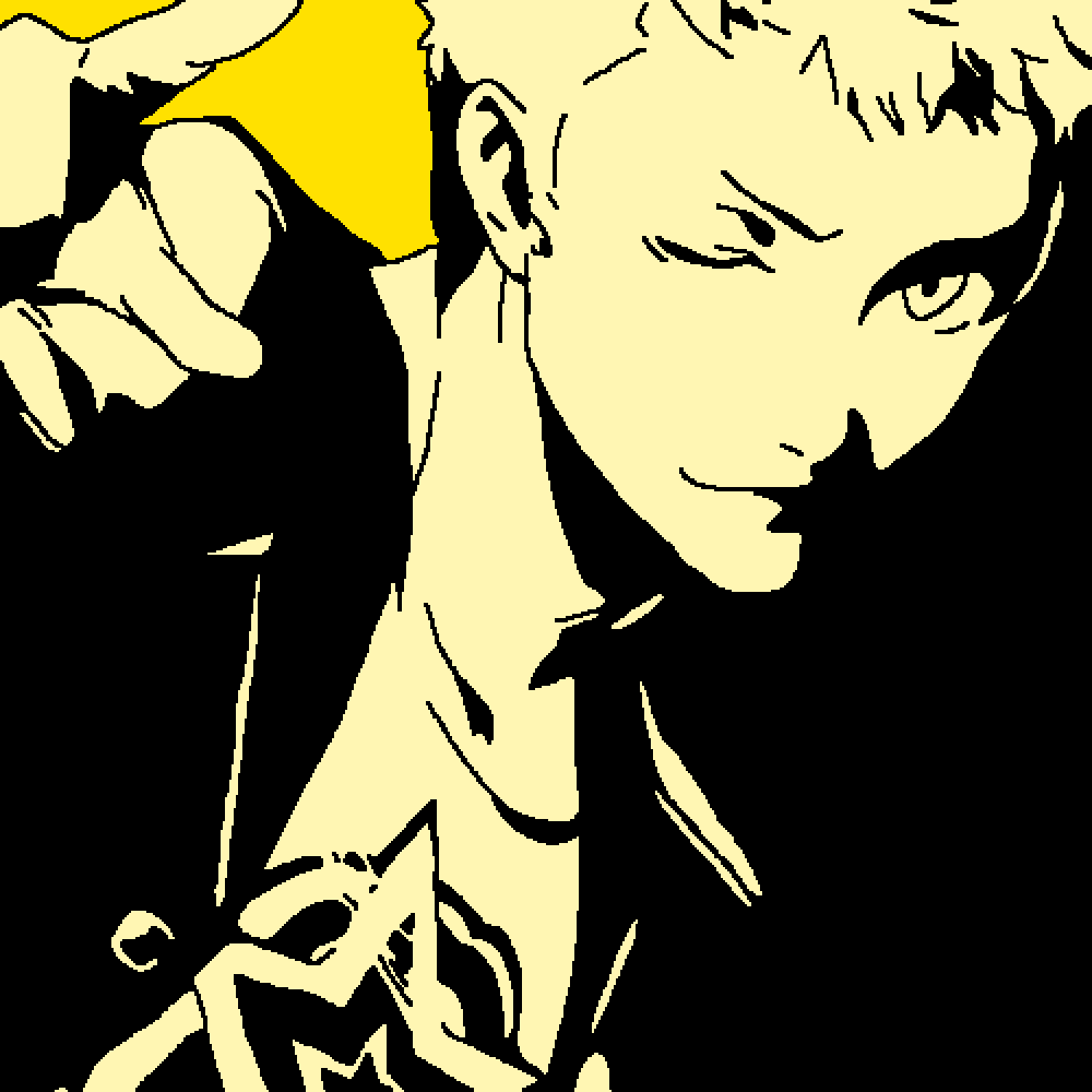 Ryuji Sakamoto Persona - Persona 5 Ending Credits Clipart (1000x1000), Png Download