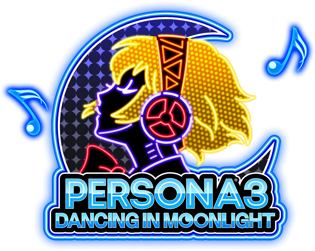 Dancing In Moonlight' And 'persona - Persona3 Dancing Moon Night Clipart (1004x800), Png Download