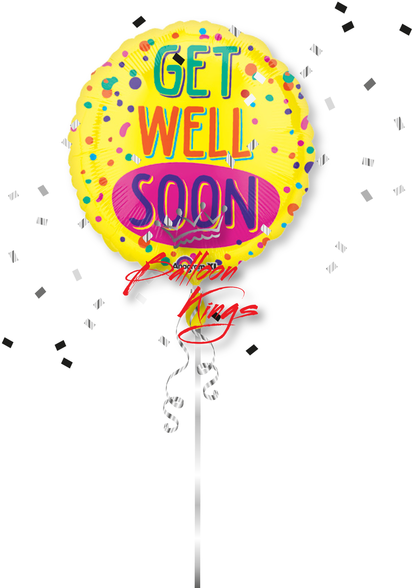 Get Well Soon Sprinkles - Circle Clipart (1068x1280), Png Download
