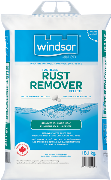 Rust Remover Pellets - Windsor System Saver 2 Salt Clipart (504x692), Png Download