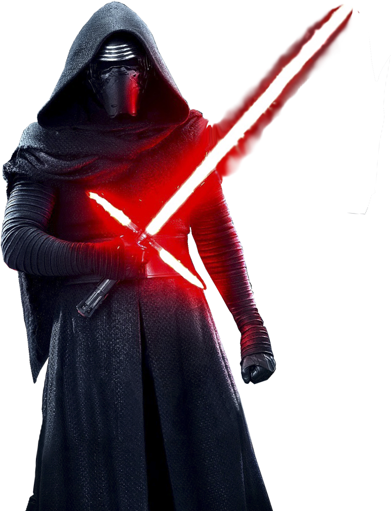 Filter[filter] Kylo Ren - Darth Vader Clipart (1080x1920), Png Download