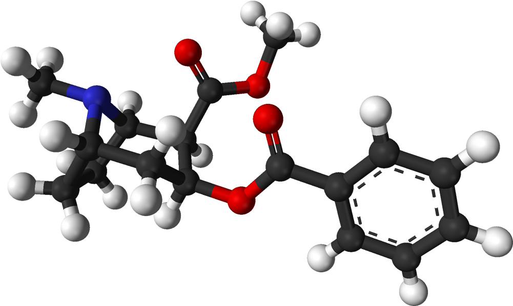 Cocaine 3d Balls 2 - Michael Faraday Benzene Clipart (1100x697), Png Download