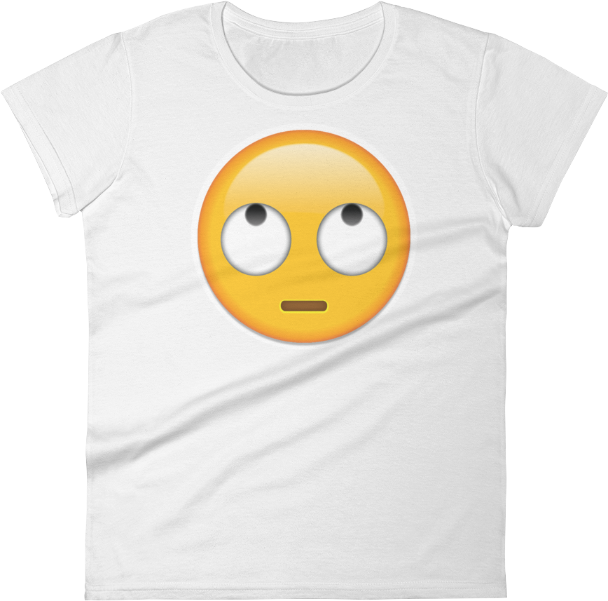 Rolling Eyes Emoji Png Clipart (1000x1000), Png Download