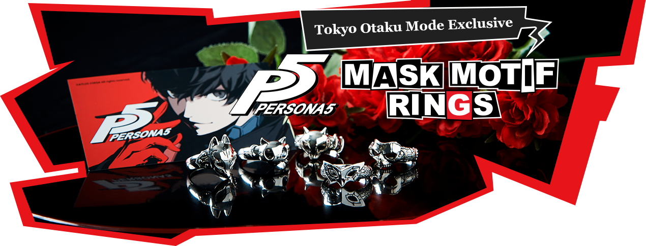 Tokyo Otaku Mode Exclusive - Persona 5 Clipart (1270x485), Png Download