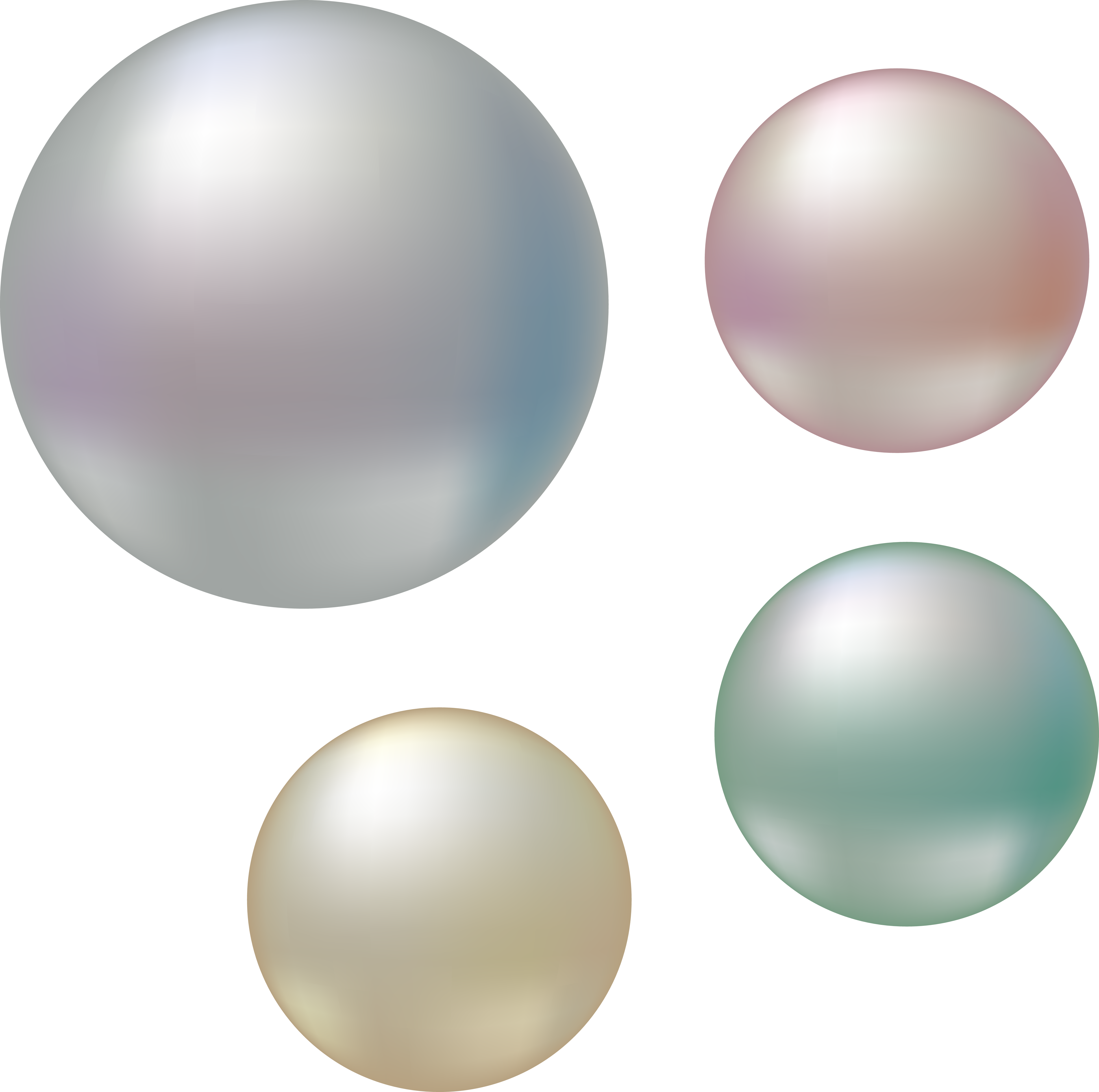 Жемчуг Пнг Clipart (4901x4869), Png Download