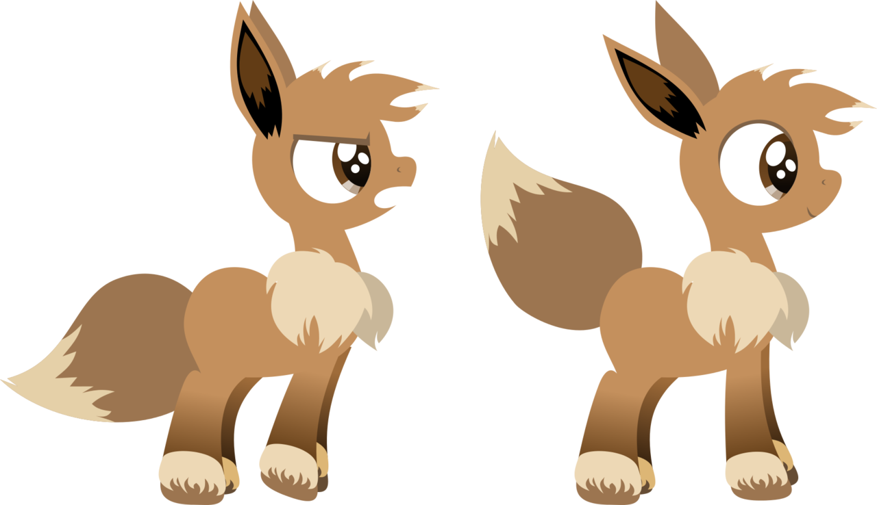 Comments - Scared Eevee Transparent Background Clipart (1280x738), Png Download