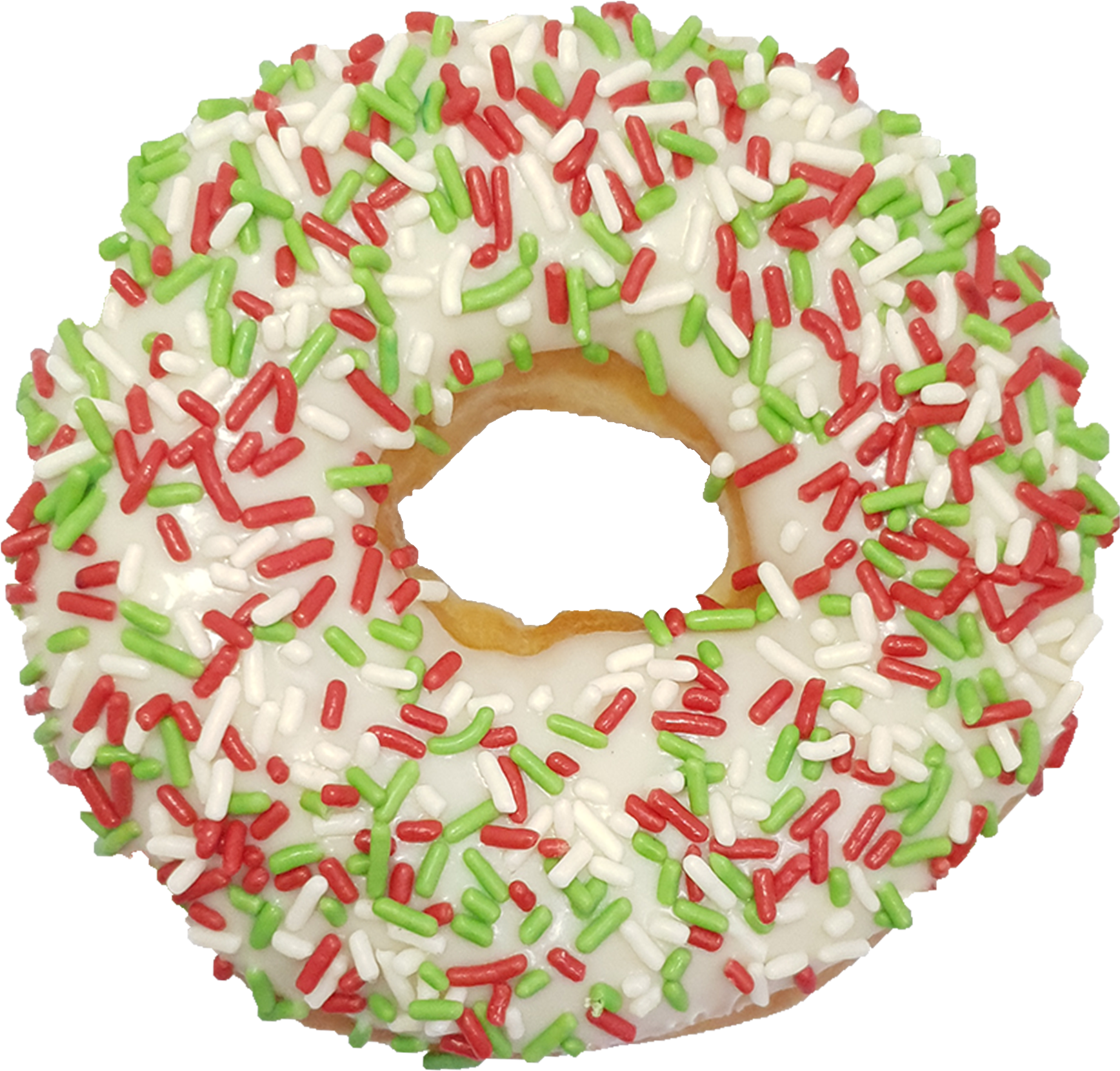 Holiday Sprinkles - Baked Goods Clipart (2054x1885), Png Download