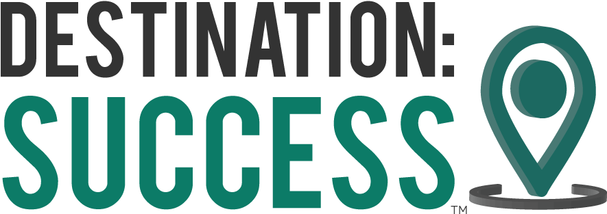 Success - Destination Success Clipart (954x392), Png Download