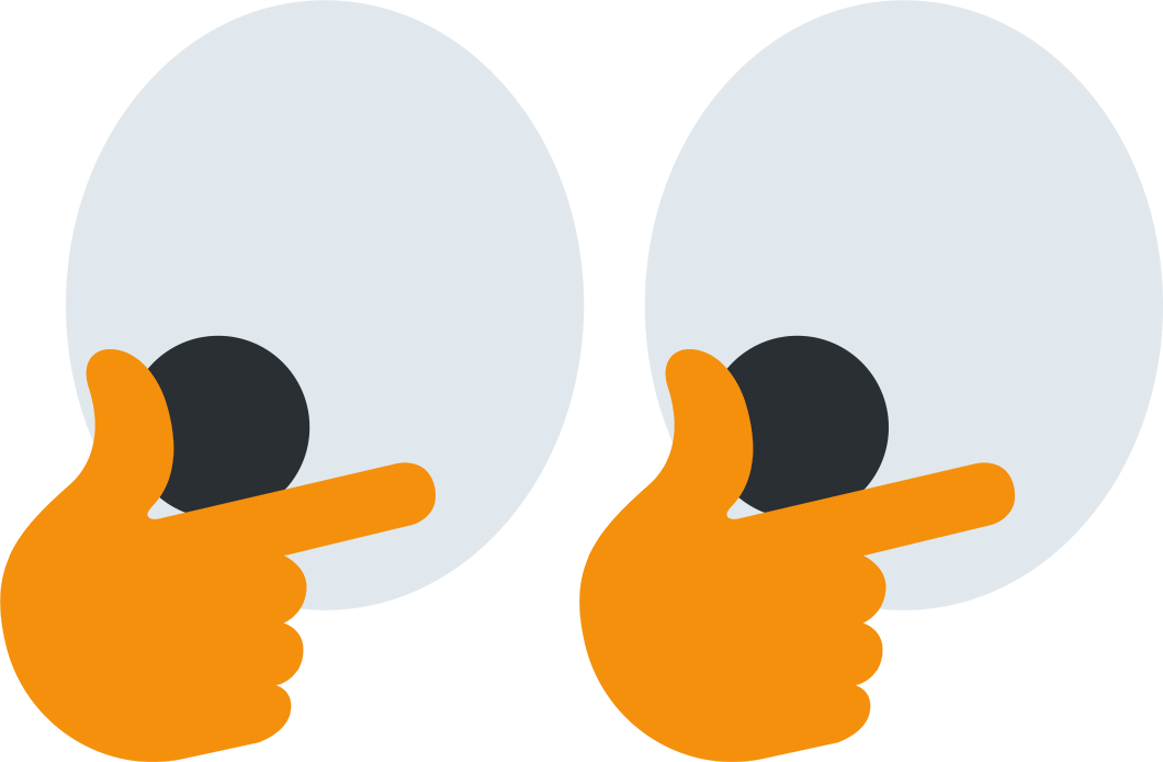 Thinkeyes Discord Emoji - Side Eyes Emoji Discord Clipart (1060x694), Png Download