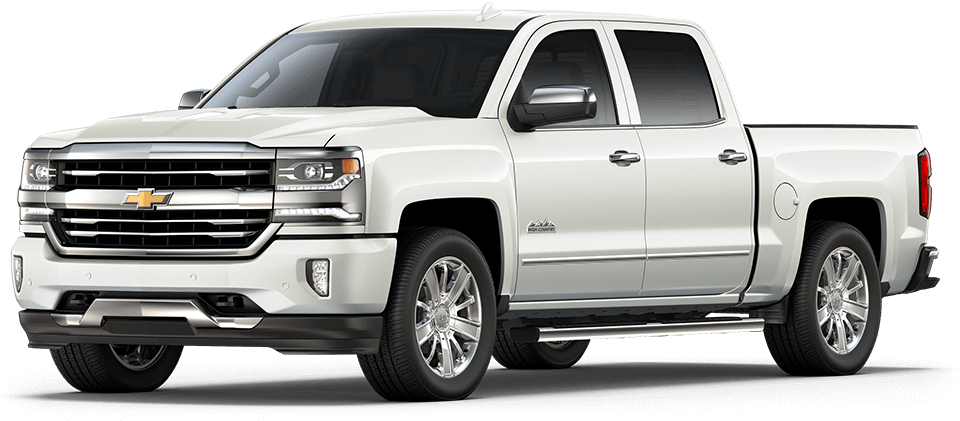 2017 Chevy Silverado 1500 3lz Iridescent Pearl - 2018 Chevy Silverado Clipart (1000x450), Png Download