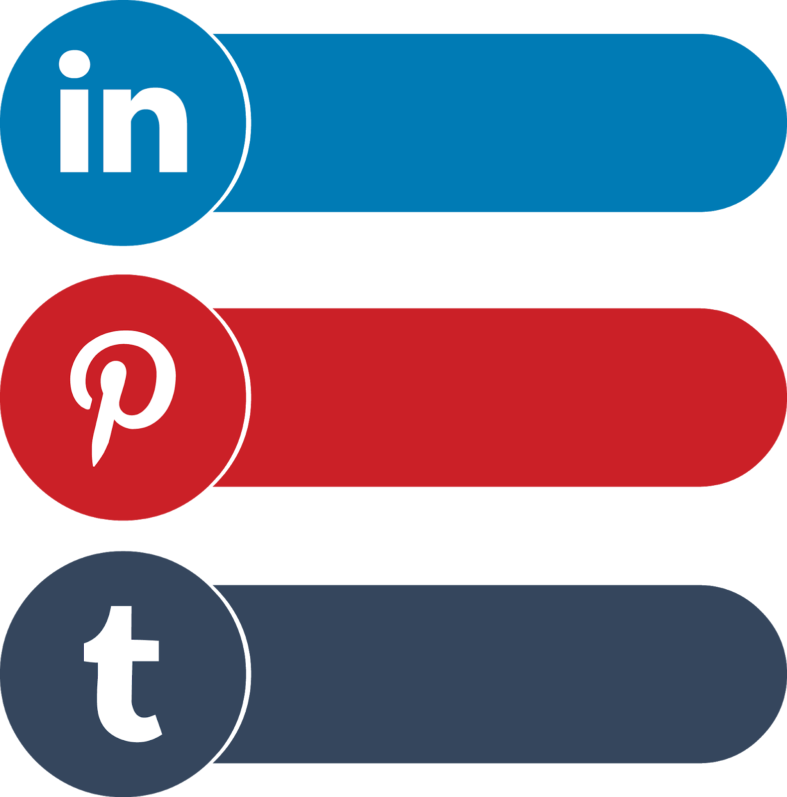 Download Icons Linkedin Pinterest Tumblr Svg Eps Png - Pinterest Clipart (1579x1600), Png Download