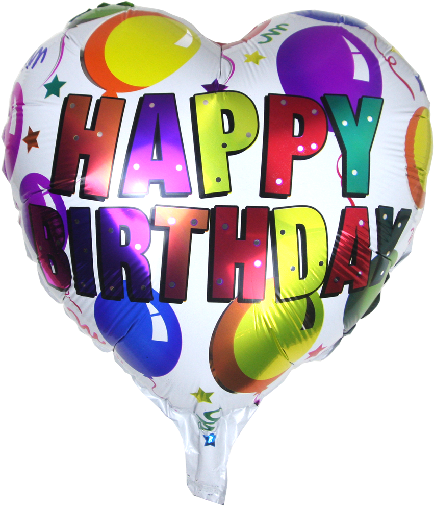 Happy Birthday Balloon Clipart CU