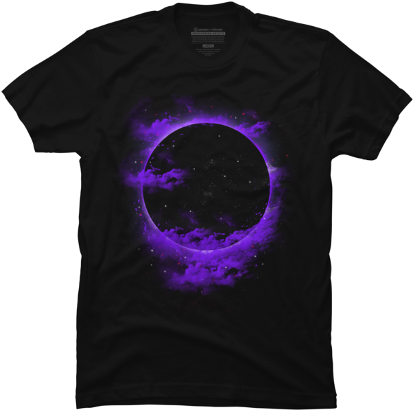 Black Hole - T-shirt Clipart (650x650), Png Download