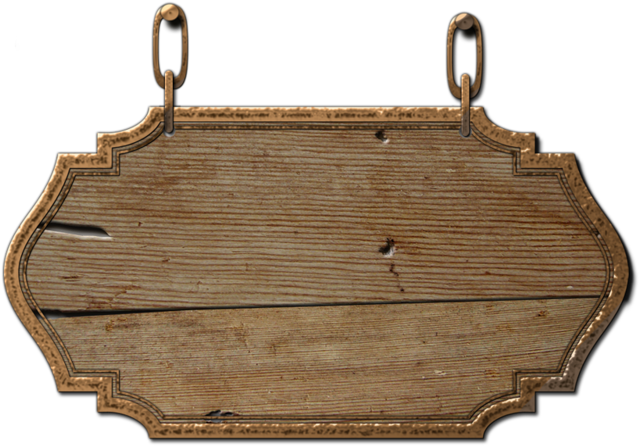 Hanging Wooden Sign Png - Hanging Wood Sign Png Clipart (800x600), Png Download