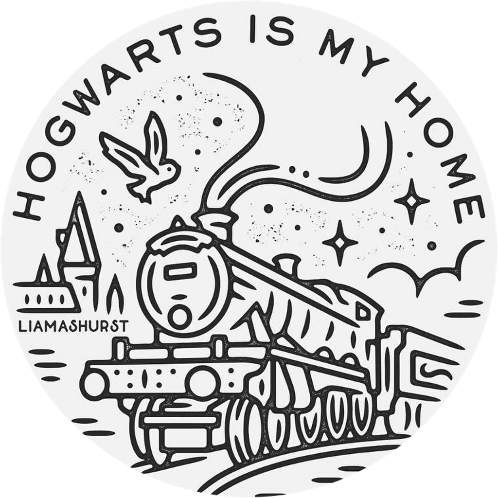 Icon Iconic Harrypotter Potterhead Aesthetic Tumblr Clipart (1024x1024), Png Download