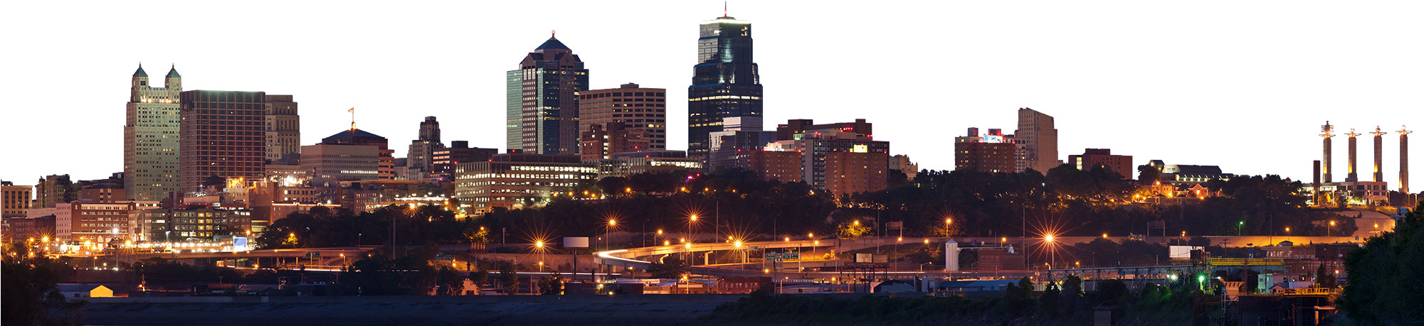 Hello, Kansas City - Kansas City Clipart (2000x754), Png Download