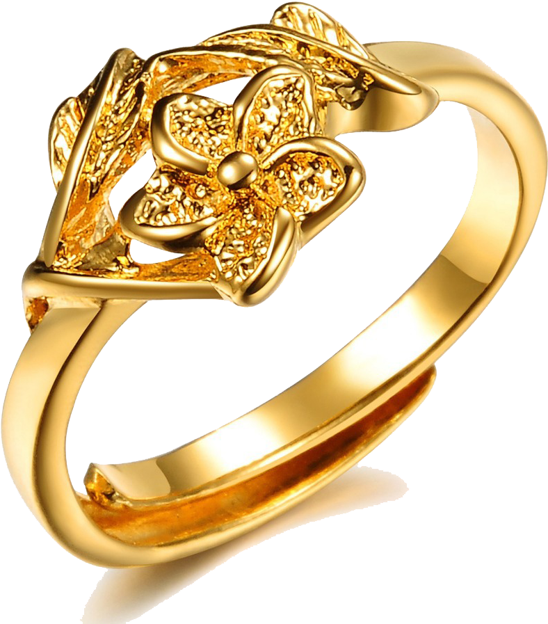 Gold Rings Png Hd - Gold Ring Png Hd Clipart (1000x1000), Png Download